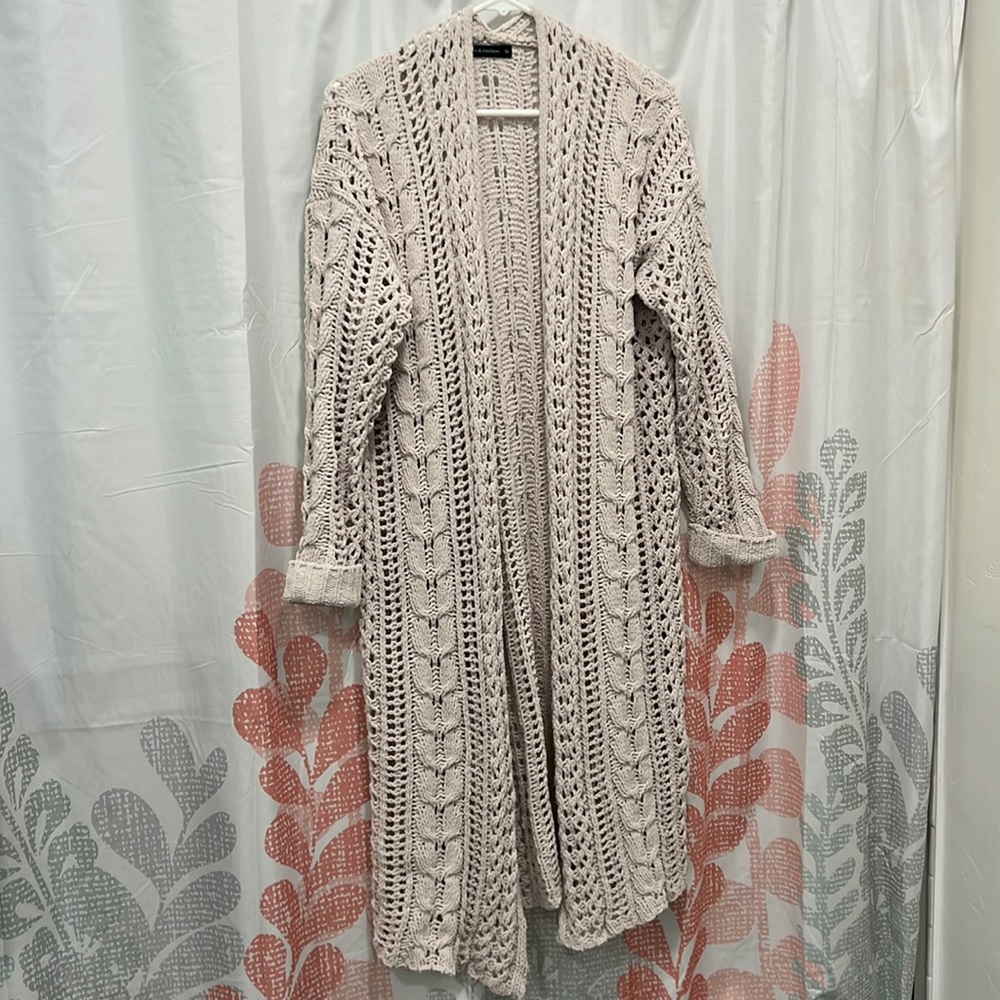 Soft chenille sweater